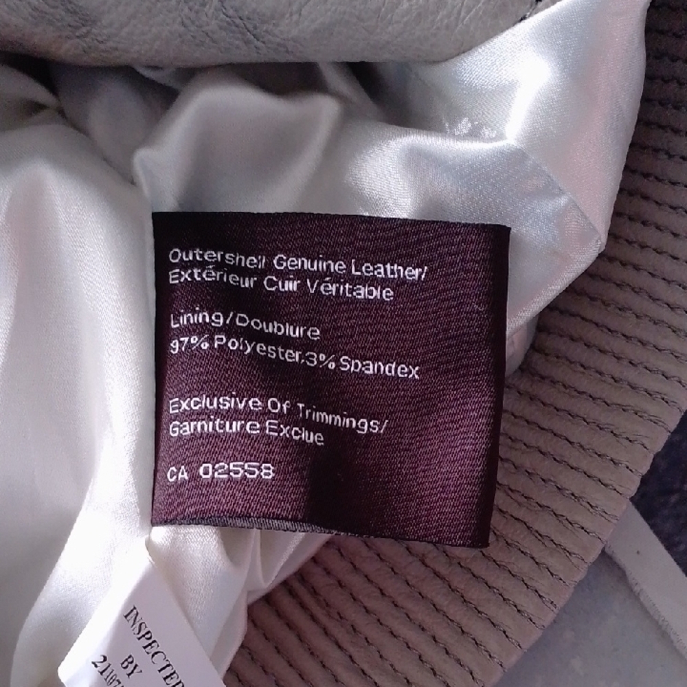 DANIER Gradient Black and Grey Women's Jacket - Picture 12 of 12